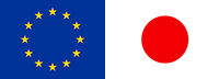 Flaggikoner Japan-EU